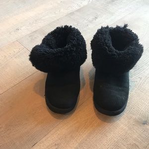 Ugg black boots